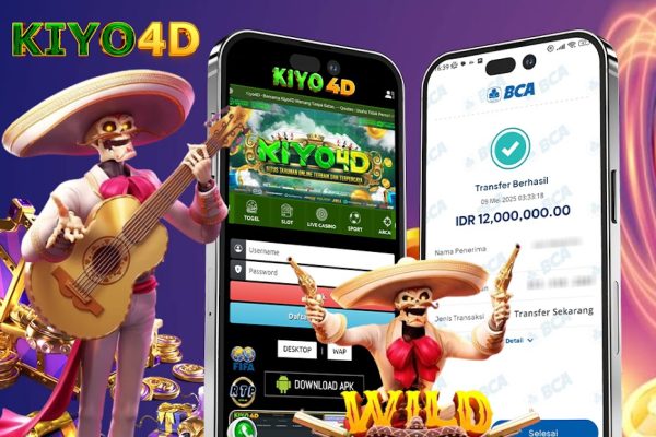 KIYO4D JACKPOT SLOT WILD BANDITO Rp12.000.000,- LUNAS